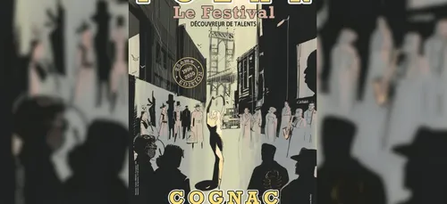 Cognac : l’affiche de la 25ème édition du festival Polar
