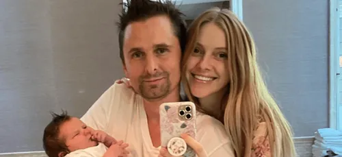 Matthew Bellamy est papa pour la deuxième fois !