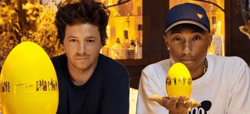 Jean Imbert ouvre un restaurant avec Pharrell Williams