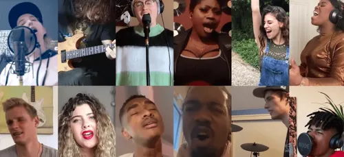 11 candidats de The Voice reprennent "Show must go on" de Queen
