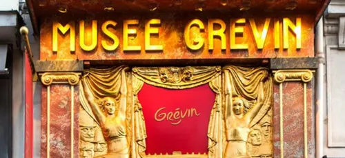 Muriel Robin et Pierre Palmade, premiers pensionnaires du Grévin...