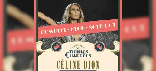 Céline Dion aux Vieilles Charrues : 5000 billets vendus en 2 minutes !