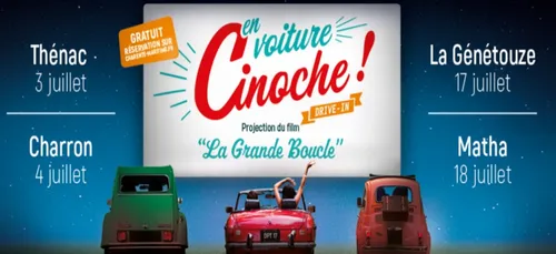 Drive-in cet été en Charente-Maritime