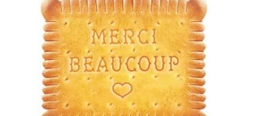 Lu sort un petit beurre pour remercier les soignants