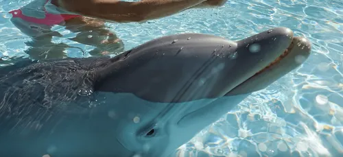 Bientôt des robots dauphins dans les parcs aquatiques ?