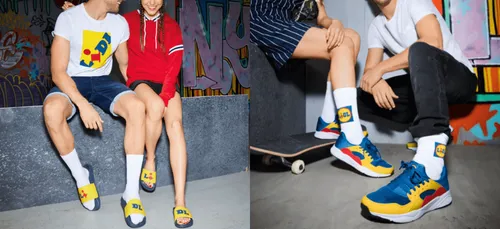 Les baskets et les claquettes Lidl cassent internet !