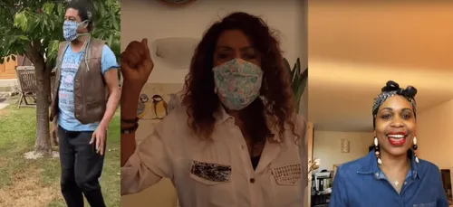 La Compagnie créole revisite "Au bal masqué" pour inciter au port...