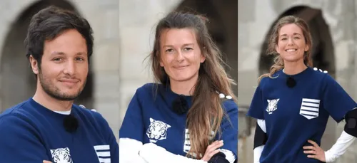 Vianney et Les Frangines dans Fort Boyard !