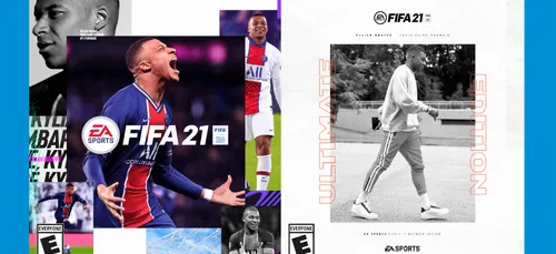Mbappé nouvelle star du jeu FIFA 21 !