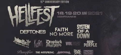 Hellfest 2021 : presque tous les groupes ont confirmé leur présence !