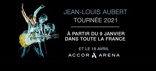 Jean-Louis Aubert reporte sa tournée