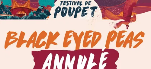 Festival de Poupet : Black Eyed Peas ne viendra pas l'année prochaine