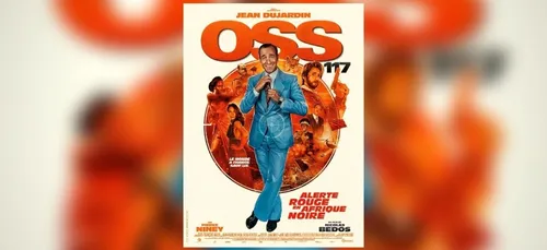 L’affiche du prochain OSS 117 dévoilée !