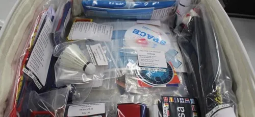 Découvrez le contenu de la valise spatiale de Thomas Pesquet !