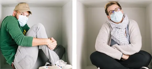 En Mayenne, la photo de classe "cubique" fait le buzz !