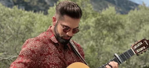 Kendji dévoile la tracklist de son album !