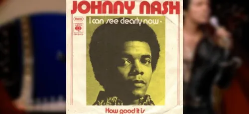 Johnny Nash, chanteur de "I Can See Clearlly Now", est décédé à 80 ans
