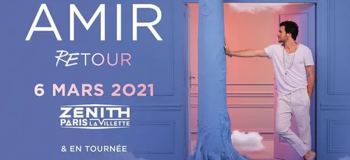Amir dévoile des nouvelles dates de tournée !