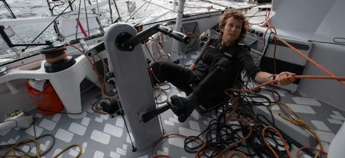 Vendée Globe : Isabelle Joschke et son bateau "sur-mesure" arrivent...