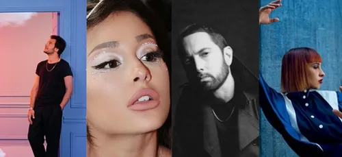 Musique : les 4 actus qu’il ne fallait pas manquer cette semaine !