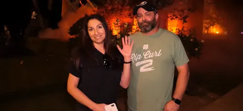 Etats-Unis : les pompiers interviennent pour des décorations...