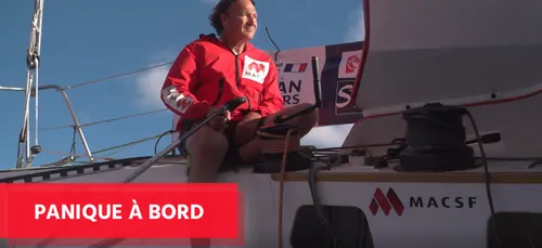 Panique à bord : Bertrand de Broc, seul au monde