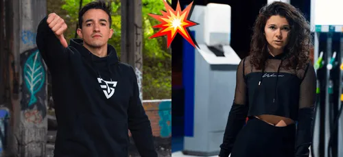 Tibo InShape et Juju Fitcats : la dispute de couple préméditée