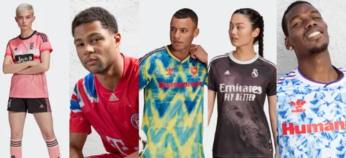 Cinq clubs porteront des maillots de foot signés Pharrell Williams