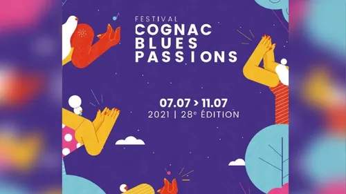 Cognac Blues Passions : le visuel de l’édition 2021 dévoilé