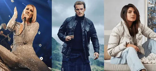 Céline Dion, Sam Heughan et Priyanka Chopra Jonas réunis dans une...