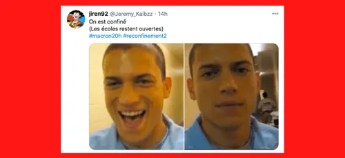 #ConfinementSaison2 : les meilleurs tweets de la soirée