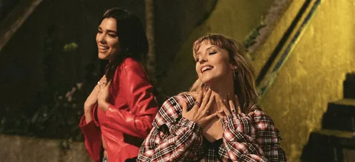 "Fever" : Découvrez le duo événement entre Dua Lipa et Angèle !