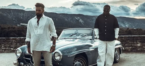 Kendji et Gims : le making-of du clip de “Dernier métro » !