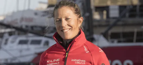 Vendée Globe : Samantha Davies, la petite Anglaise devenue un grand...