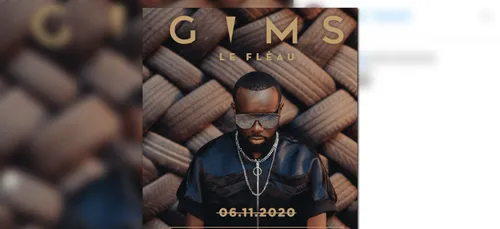 Gims reporte la sortie de son album "Le Fléau"