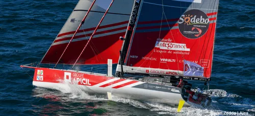 Vendée Globe : Damien Seguin reprend les commandes