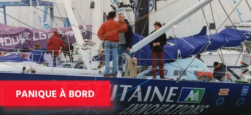 Panique à bord : Yves "Robinson" Parlier