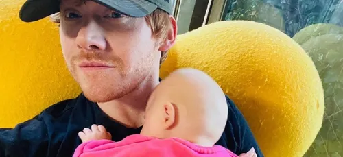 Rupert Grint débarque sur Instagram en jeune papa