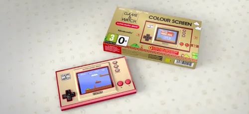 La Nintendo Game & Watch Super Mario Bros. en vente limitée