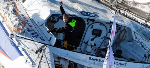 Vendée Globe : Clarisse Crémer se brûle l’entrejambe avec son thé