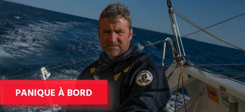 Panique à bord : fémur douloureux pour Yann Eliès