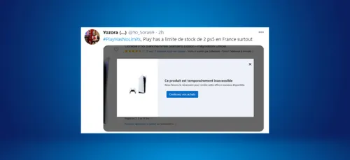 Sortie de la PS5 : Twitter se déchaîne (et nous fait rire)