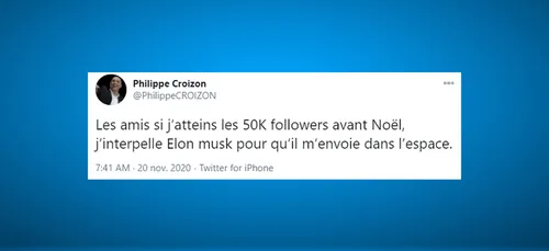 Philippe Croizon vise un voyage dans l'espace avec SpaceX !