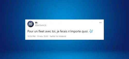 Fleets : quand les stories Twitter deviennent la risée… de Twitter !
