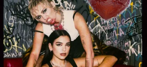 Miley Cyrus et Dua Lipa montrent les crocs dans leur clip "Prisoner"