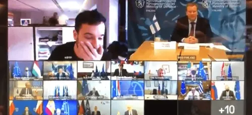 Un journaliste "pirate" une vidéoconférence confidentielle de l'UE