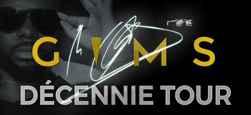 Gims dévoile les nouvelles dates de son "Décennie Tour"