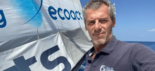 Vendée Globe : avarie majeure pour le skipper Sébastien Destremau