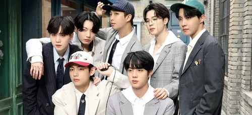 Qui sont BTS, les rois de la K-pop qui sortent "BE", leur nouvel...