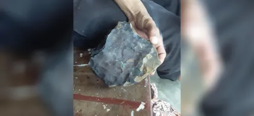 Une météorite tombe sur son toit, il manque de devenir millionnaire